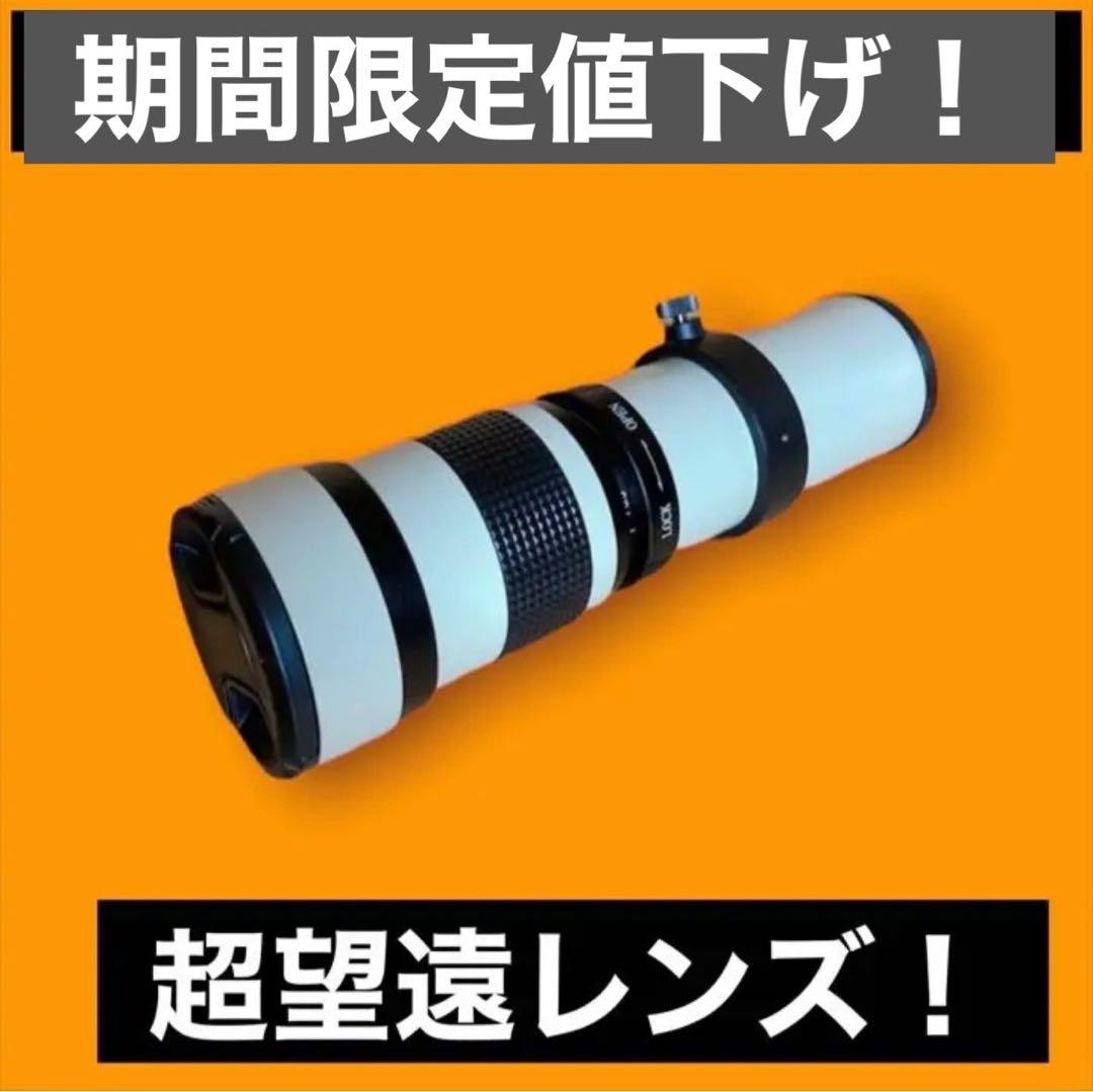 SNS投稿OK！驚異のズームレンズ！SONYミラーレスカメラ用！便利な袋付き！