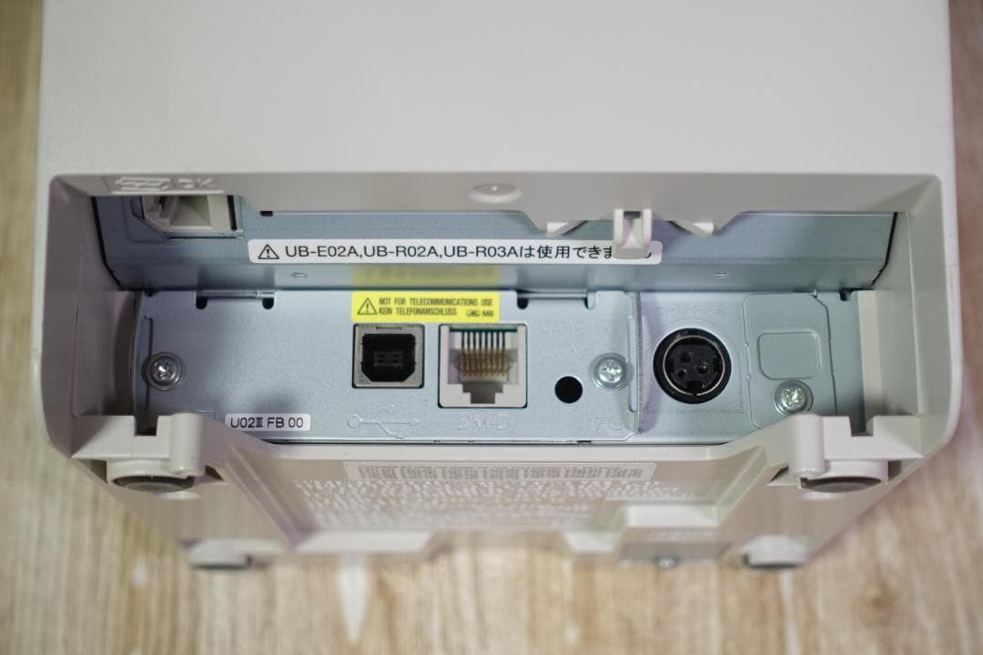 EPSON TM-T88V レシートプリンター 使用極少 ブザー付属