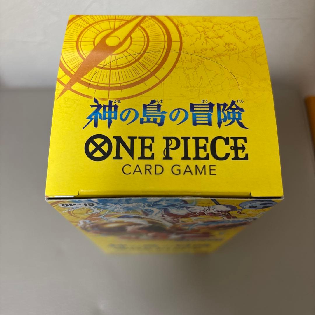 【未開封】ONE PIECE 神の島の冒険 1BOXテープカット