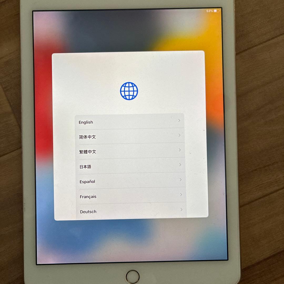 iPad Pro 9.7インチ（第1世代）