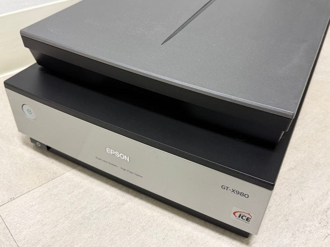 エプソン（EPSON）GT-X980 フラッドベッドスキャナー