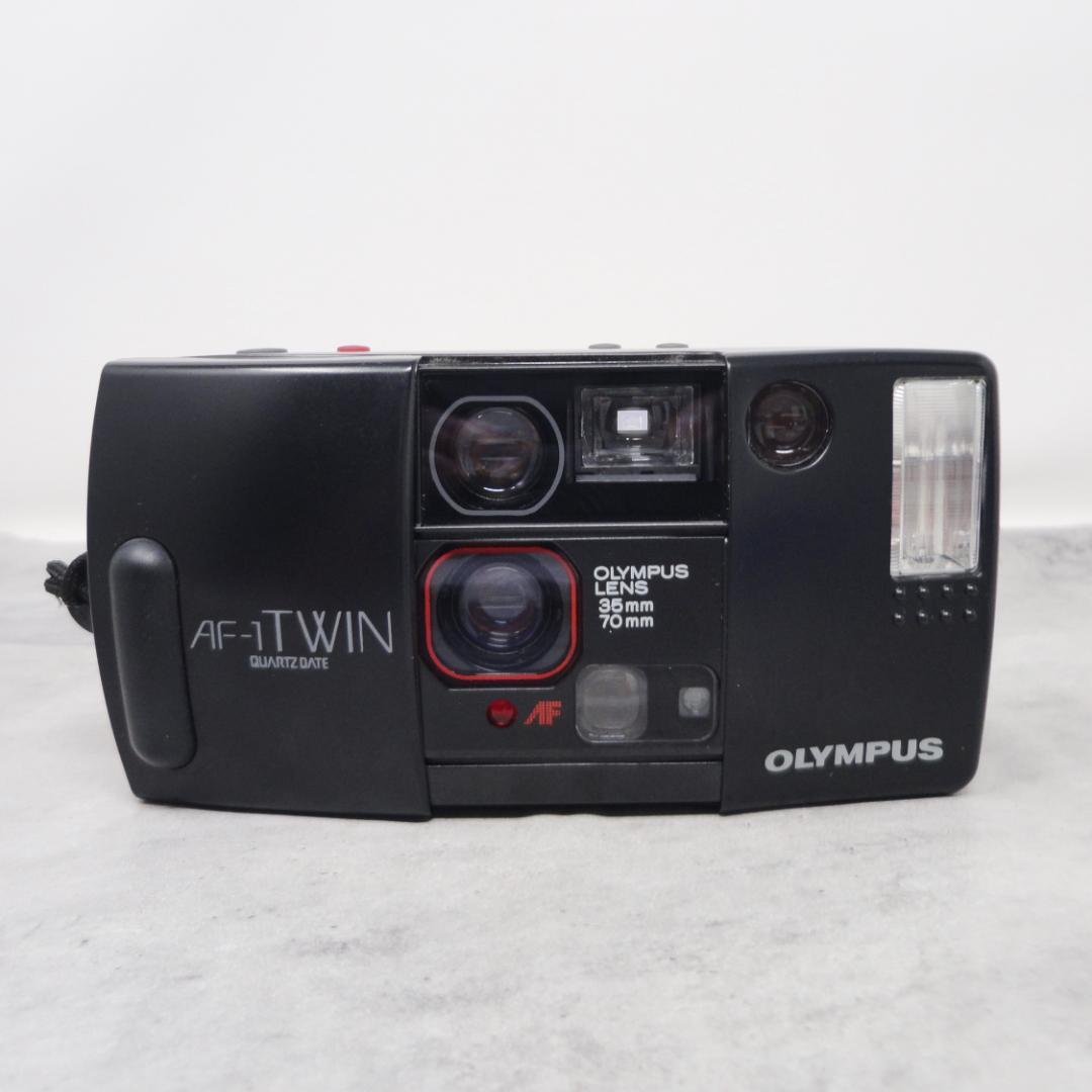 良 OLYMPUS AF-1 TWIN コンパクトカメラ オリンパス