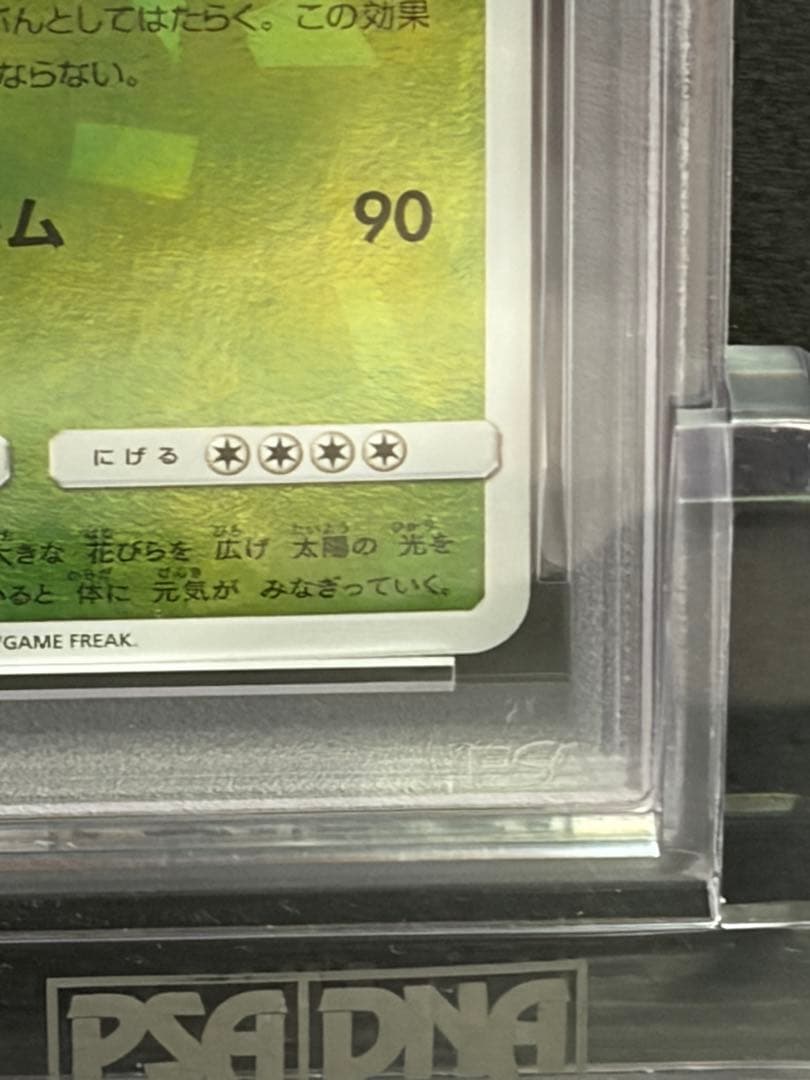 ポケモンカードフシギバナ ミラー PSA10 ウルトラシャイニー