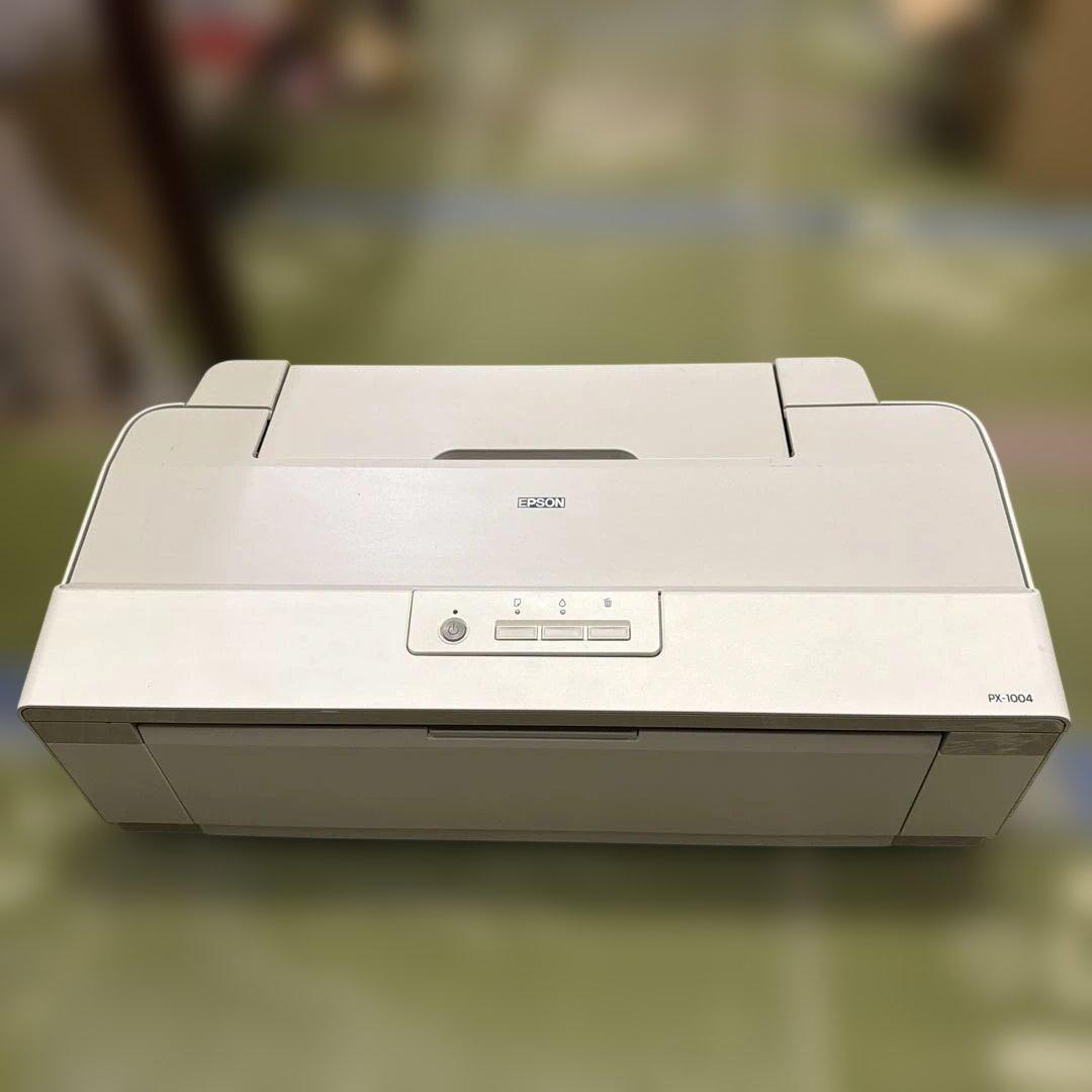 Epson PX-1004 A3プリンタWin11確認済 プリンタステーション付