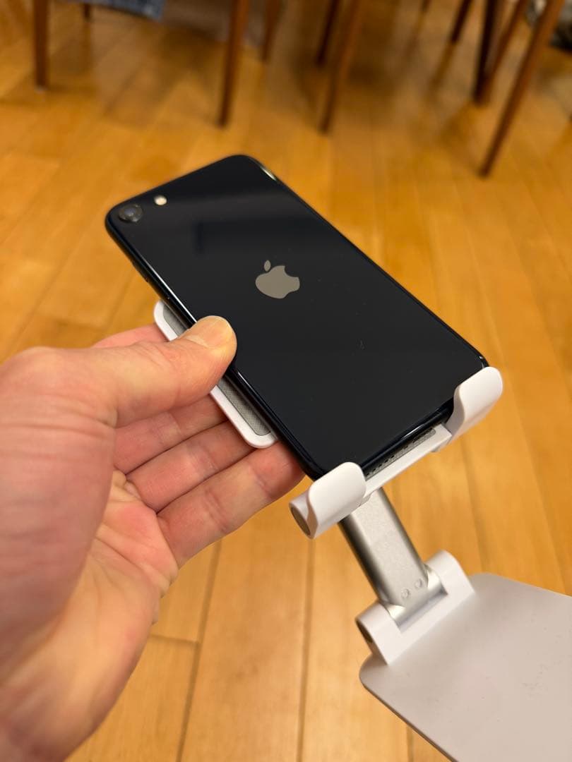 iPhone SE (第3世代) ミッドナイト　箱付き
