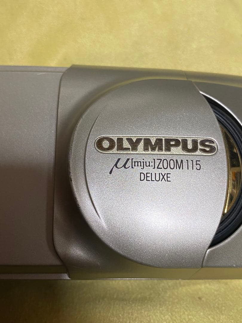 【動作確認済】Olympus μ（ミュー）ZOOM115 DELUXE