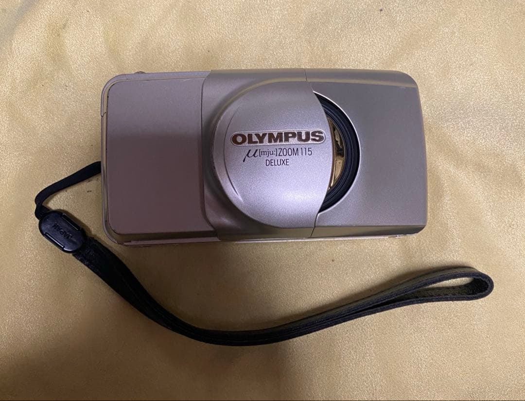 【動作確認済】Olympus μ（ミュー）ZOOM115 DELUXE