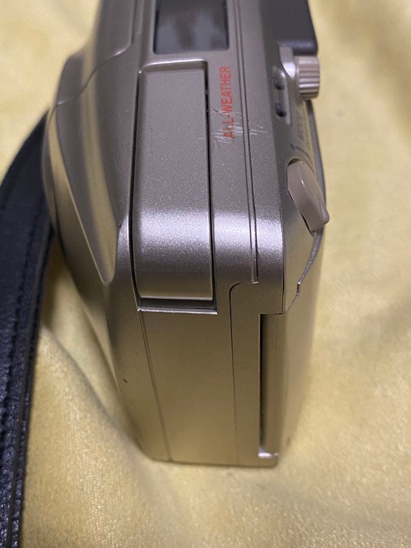 【動作確認済】Olympus μ（ミュー）ZOOM115 DELUXE