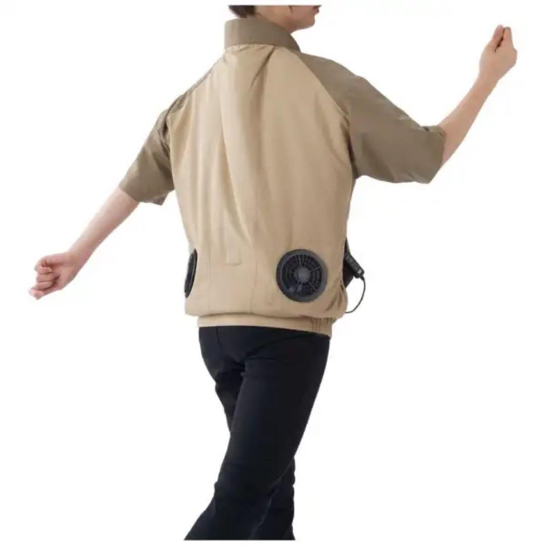【新品】アイリスオーヤマ　クールウェア　空調服 フルセット