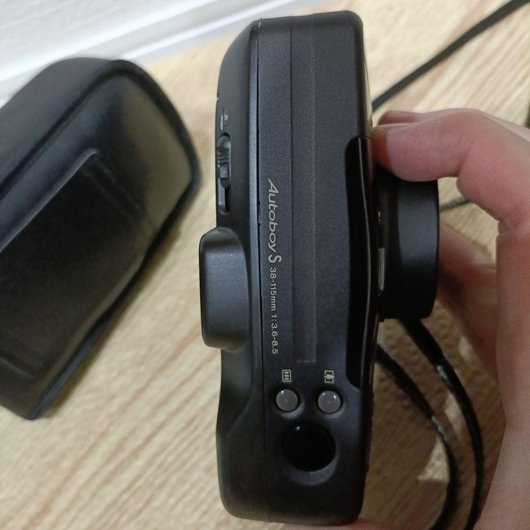 サムライマック　Canon Autoboy S フィルムカメラ 動作確認済