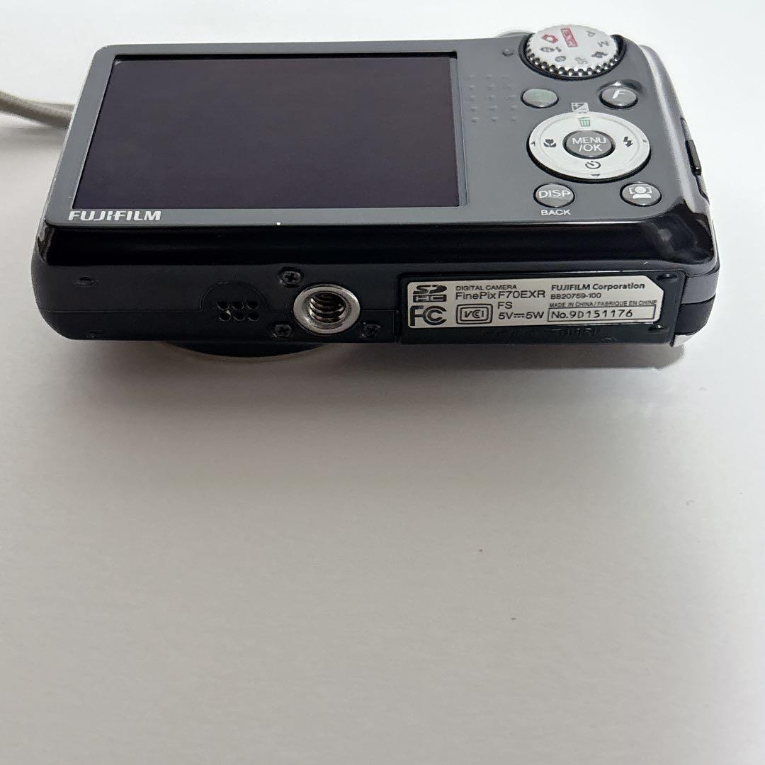 【動作確認済】FUJIFILM EXR コンパクトデジタルカメラ