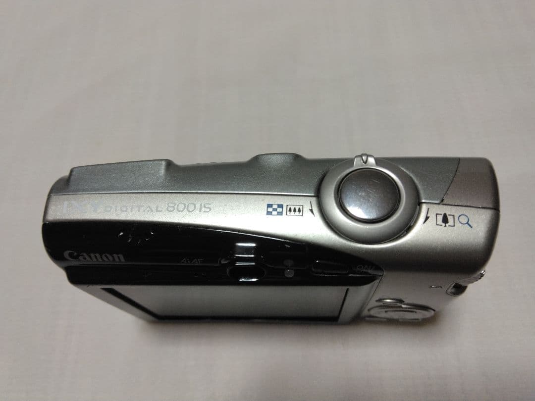 Canon IXY DIGITAL 800IS 液晶難あり