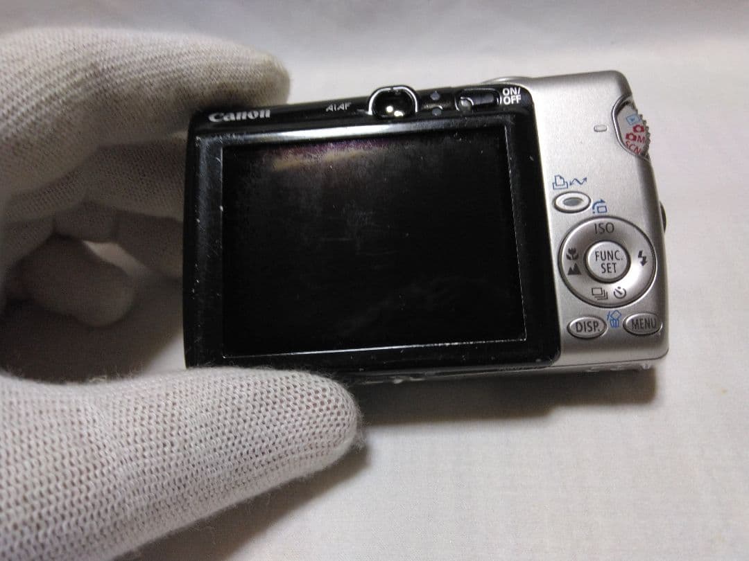 Canon IXY DIGITAL 800IS 液晶難あり