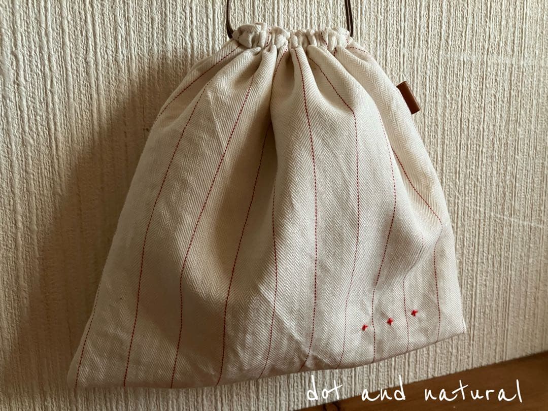 ちはのすゆさま専用 上質くったりさくらいろリネンキャンバスリネン大きな巾着 など