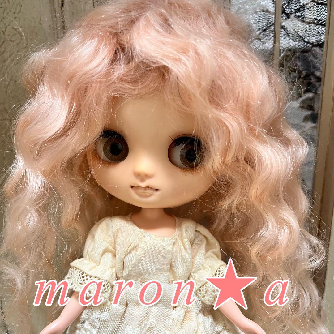 aドール用モヘアウィッグ