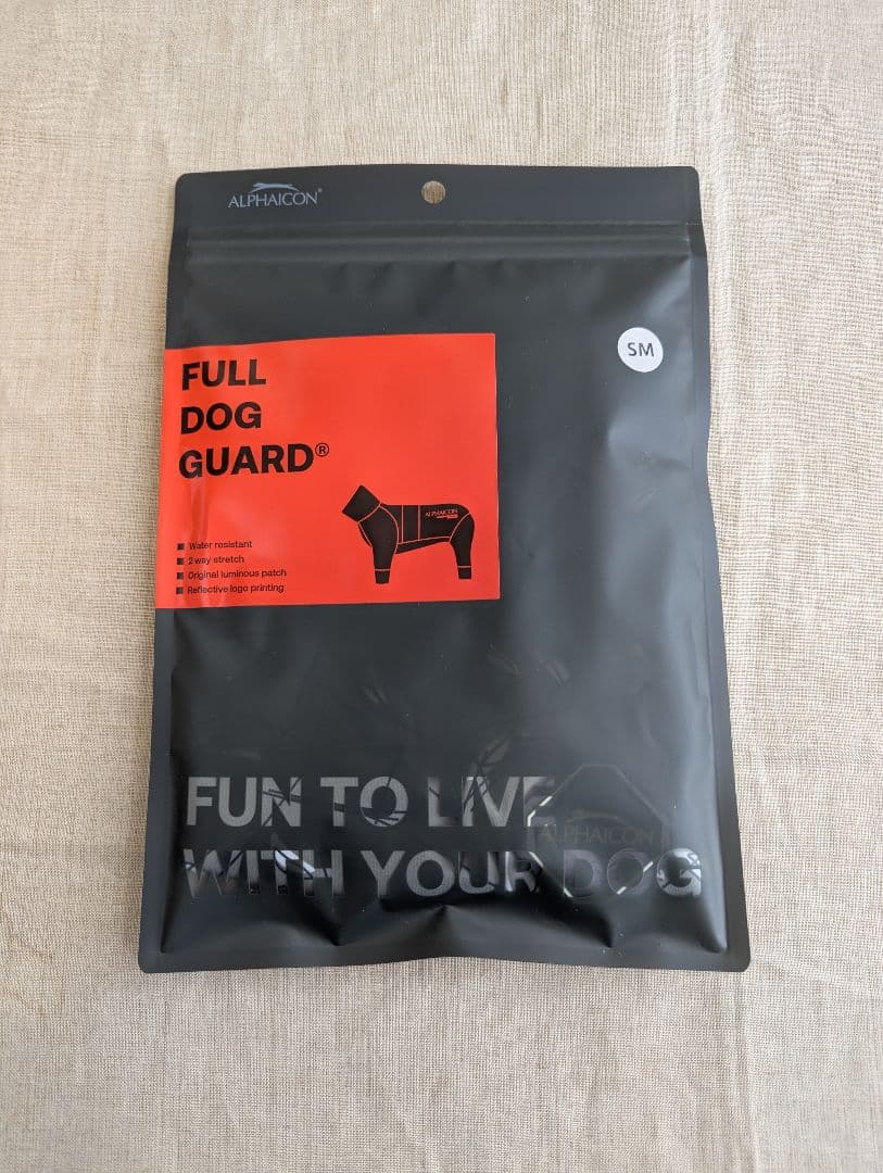 SMサイズ　FULL DOG GUARD　フルドッグガード　MOSSY