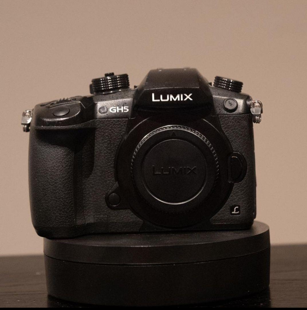 Panasonic LUMIX DC-GH5 ボディ 一眼カメラ 【中古】