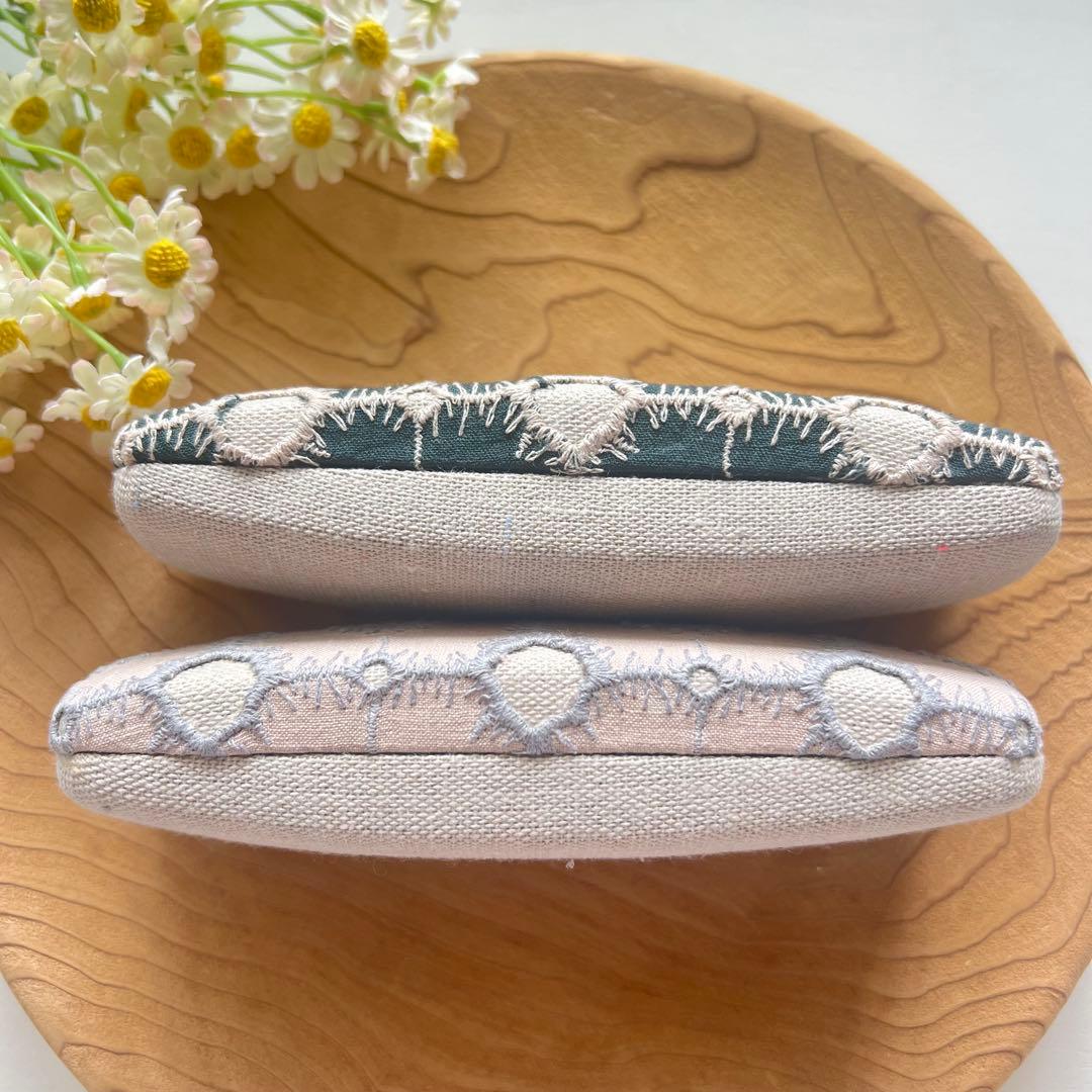 【 ちょっぱページ】ミナペルホネン　anemoneメガネケース　2点
