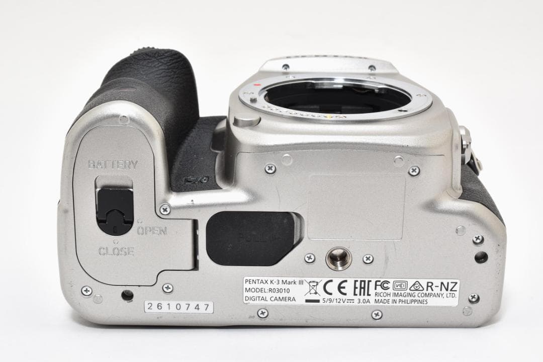 デジタルカメラ Pentax K-3 Mark III Body silver