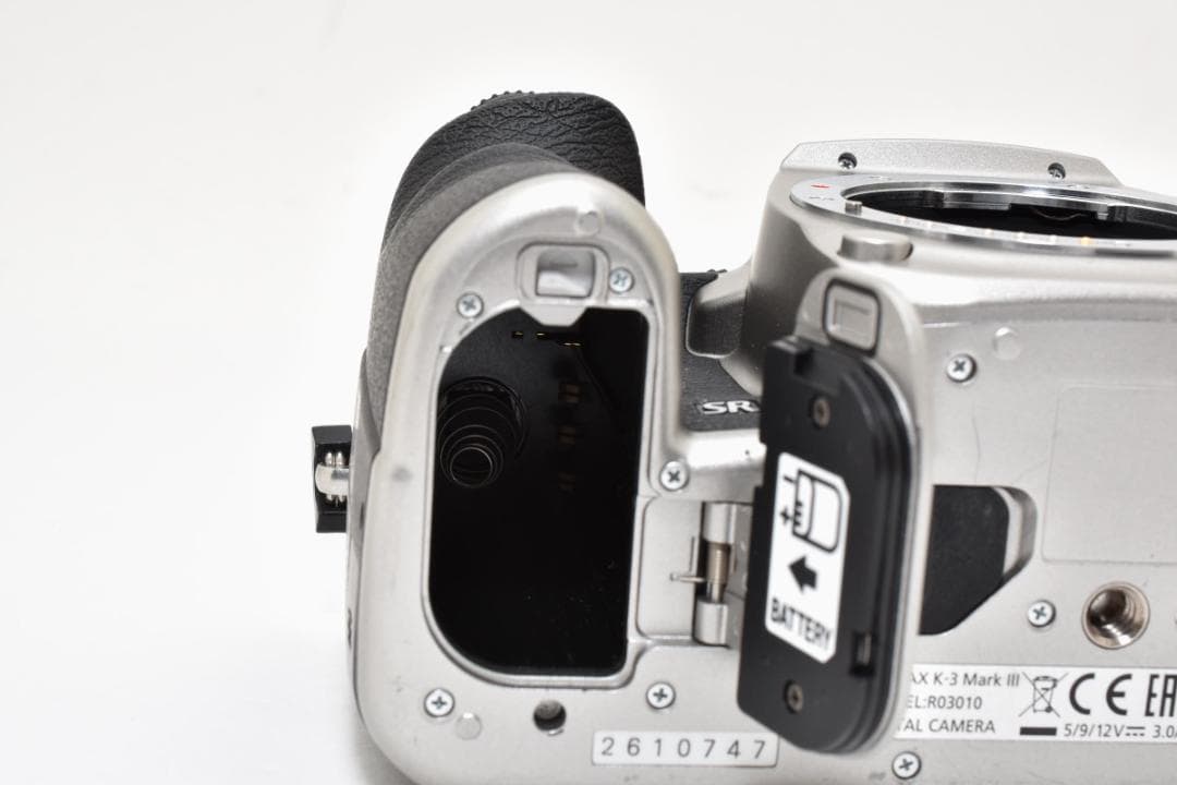 デジタルカメラ Pentax K-3 Mark III Body silver
