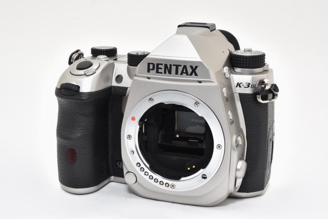 デジタルカメラ Pentax K-3 Mark III Body silver