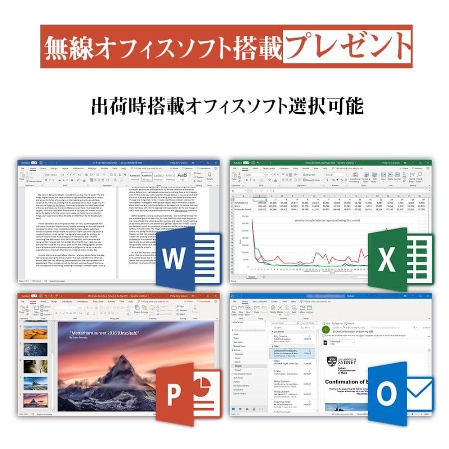 【Blue8Star】ノートパソコン Celeron N3450