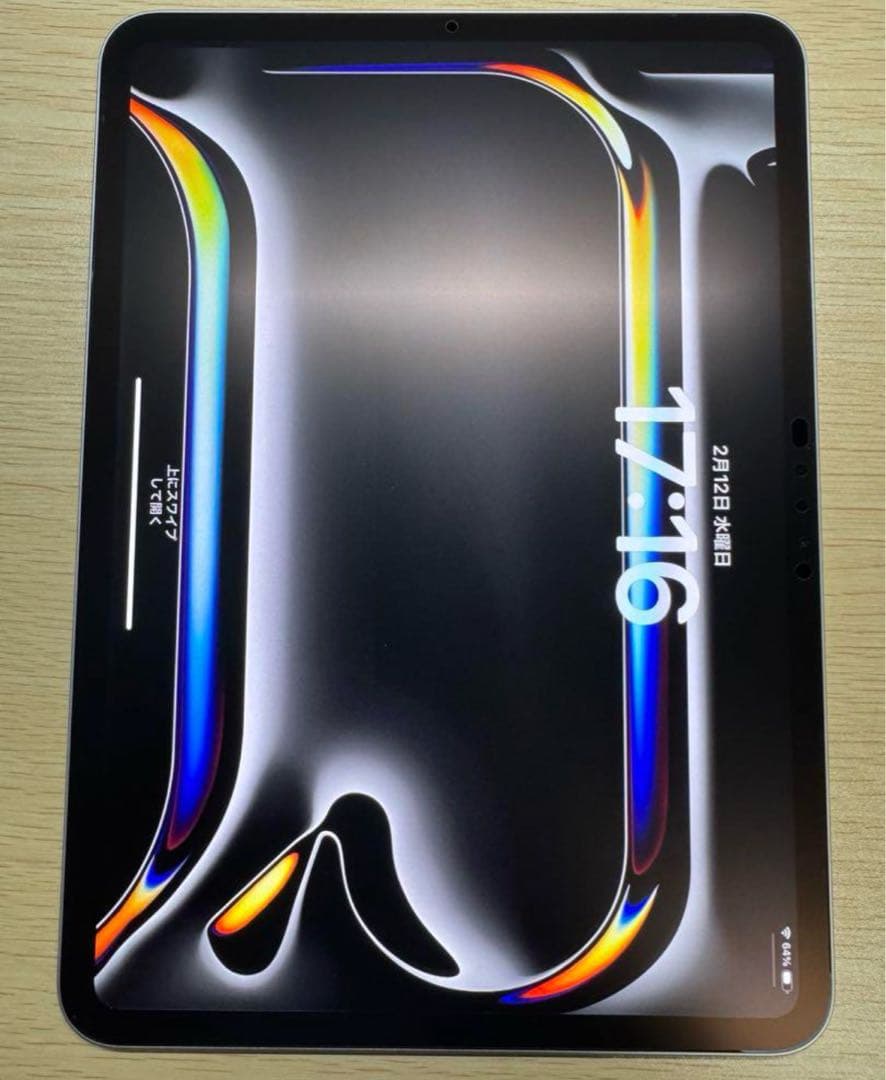 Apple iPad Pro (M4) 11インチ Wi-Fi モデル256GB