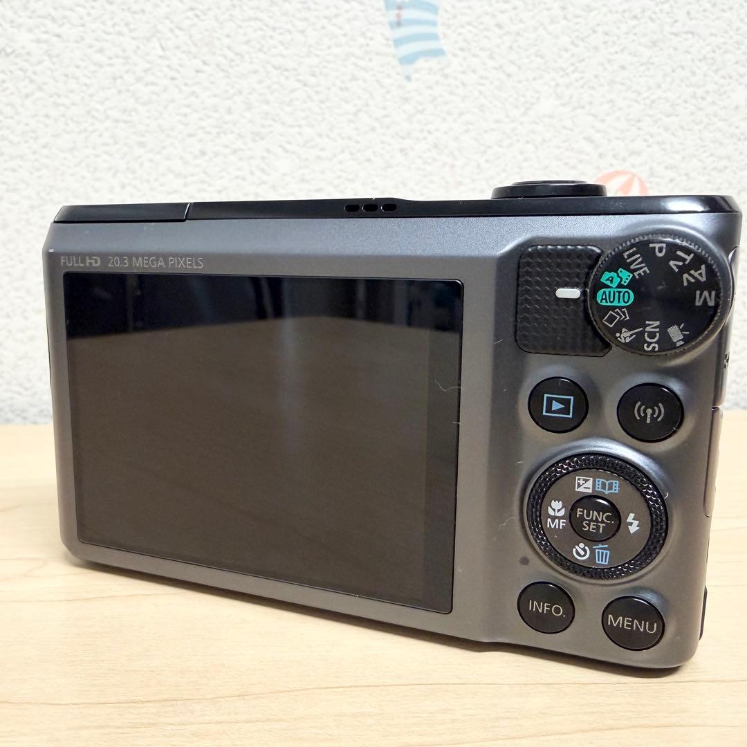 Canon パワーショット SX720HS デジカメ コンデジ ブラック
