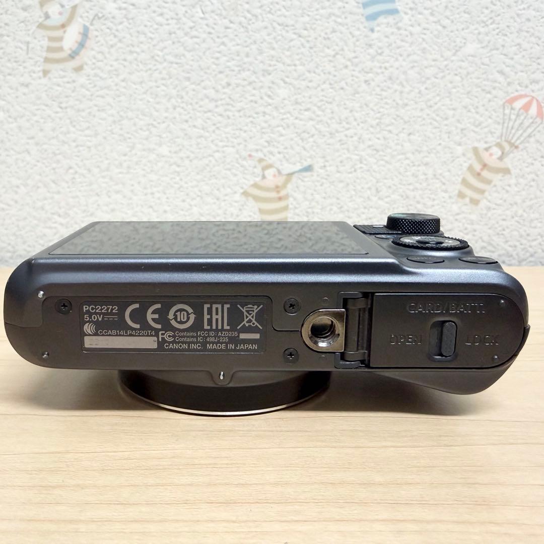 Canon パワーショット SX720HS デジカメ コンデジ ブラック