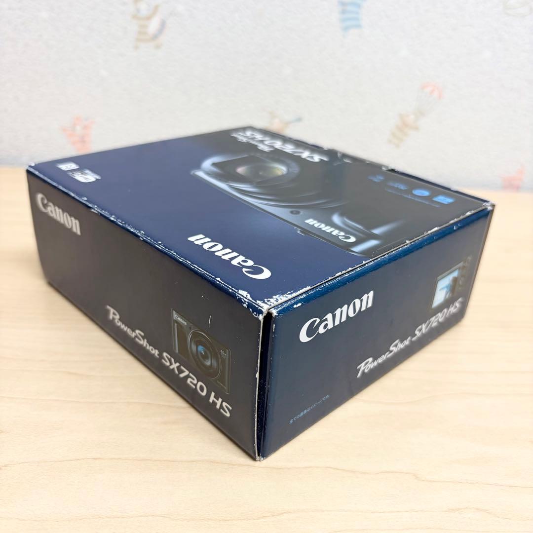 Canon パワーショット SX720HS デジカメ コンデジ ブラック