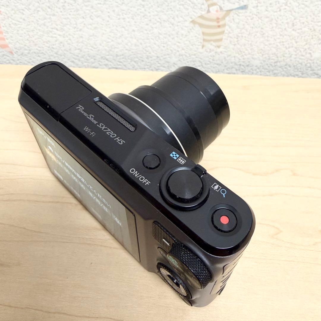 Canon パワーショット SX720HS デジカメ コンデジ ブラック