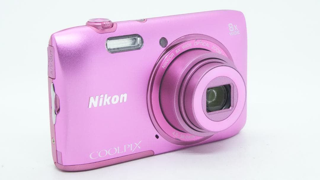 【C2076】 Nikon COOLPIX S3600 ニコン クールピクス
