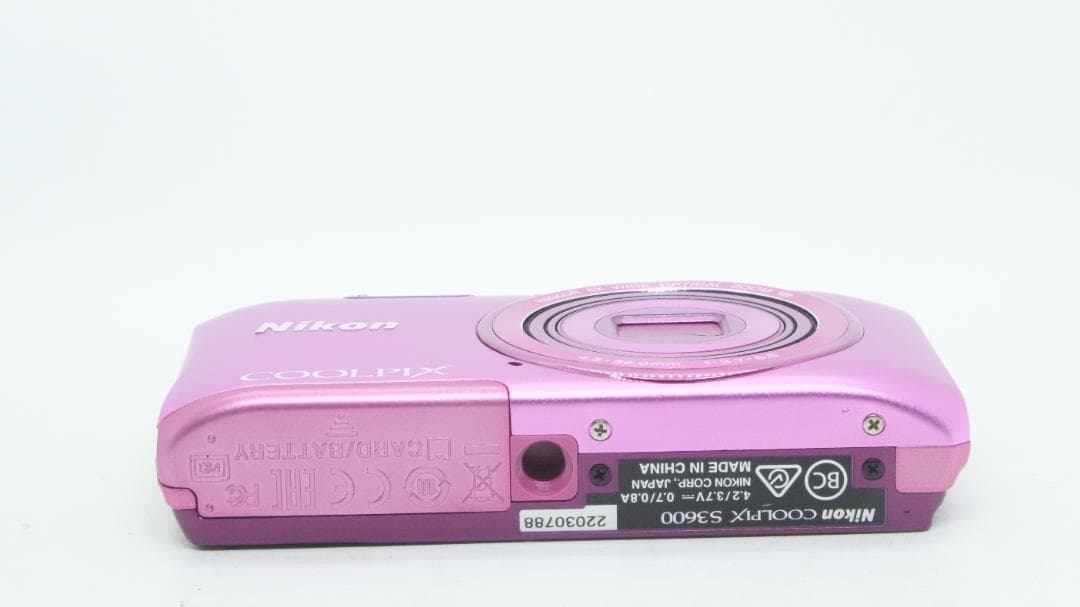 【C2076】 Nikon COOLPIX S3600 ニコン クールピクス