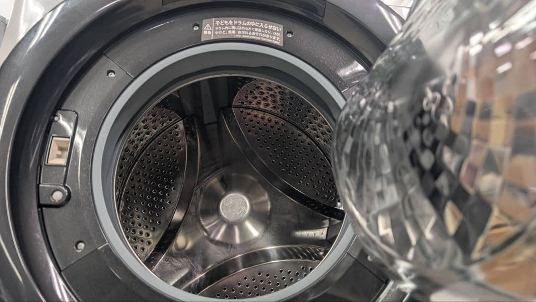 □SHARP ドラム式洗濯機 ES-S7G-WR 7kg 22年製