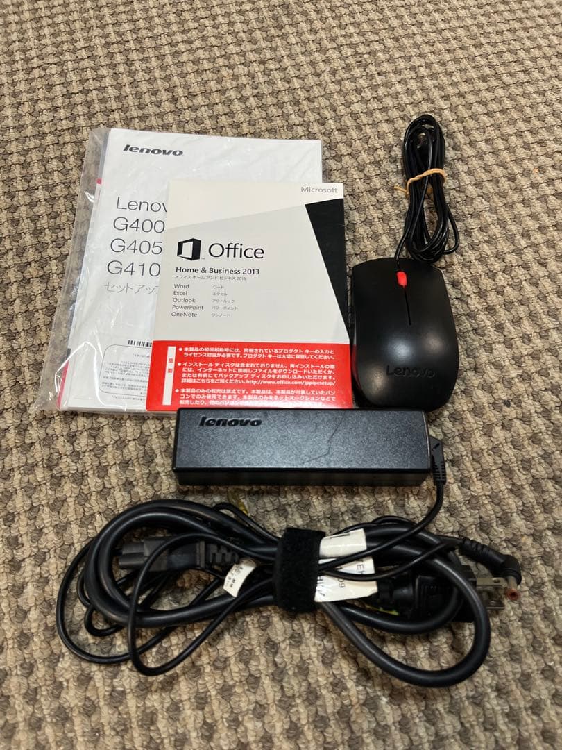 Lenovo G580 新品SSD 正規品MS Office H&B