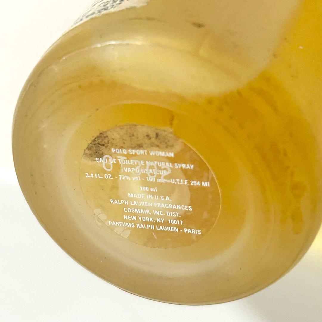 ラルフローレン ポロスポーツウーマン 100ml