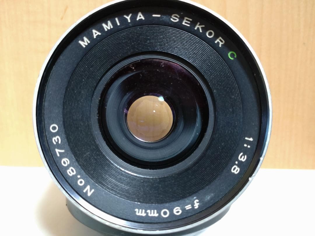 マミヤ Mamiya Sekor C 90mm F3.8