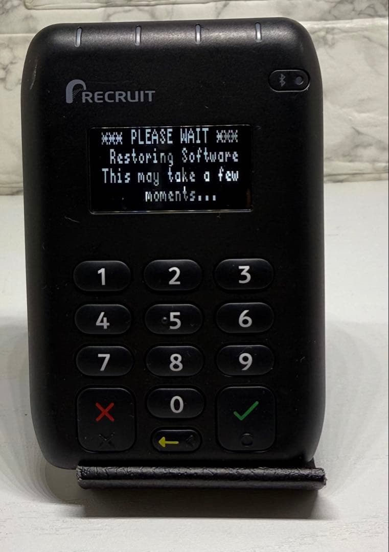 AirPAY カードリーダー ！