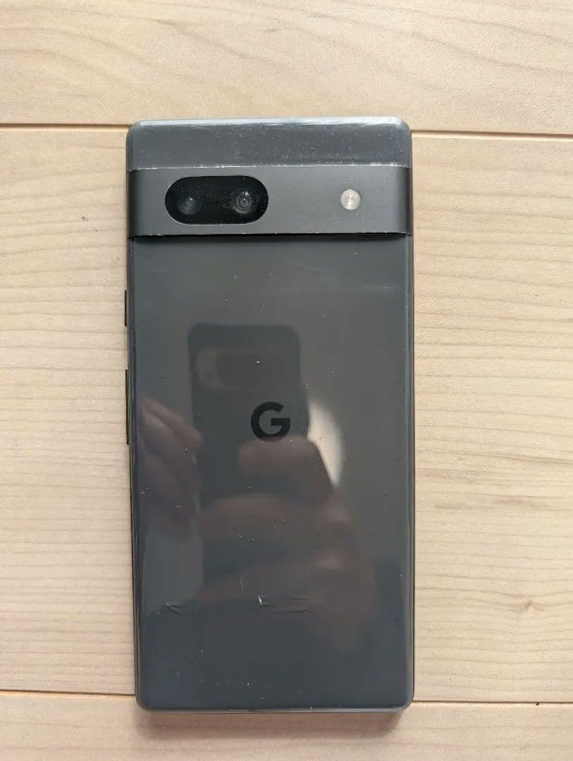 【ひび・バッテリ劣化】Google Pixel 7a 128GB SIMフリー