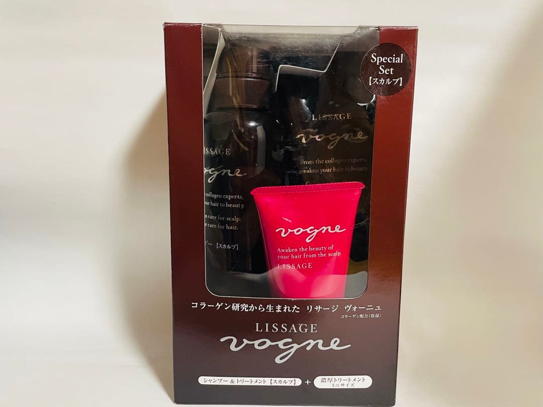 リサージ ヴォーニュ ヘアチェンジシャンプー&トリートメント(スカルプ)セット1