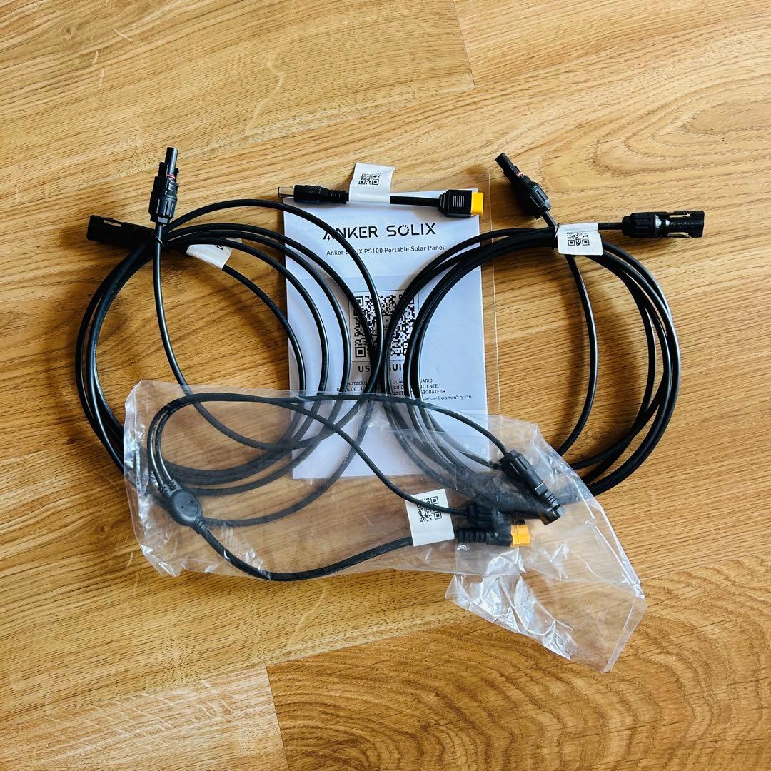 アンカー ソーラーパネル 100w Anker Solix PS100