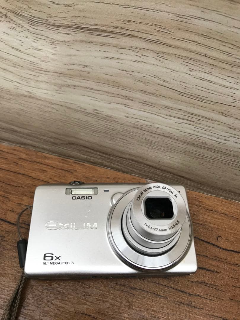 デジタルカメラ CASIO EXILIM EX-ZS29(F163)