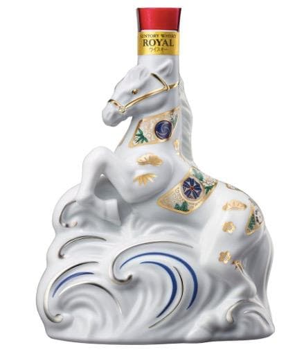 サントリー ローヤル 干支〈午歳〉ボトル 2026年 43度 600ml 箱付き