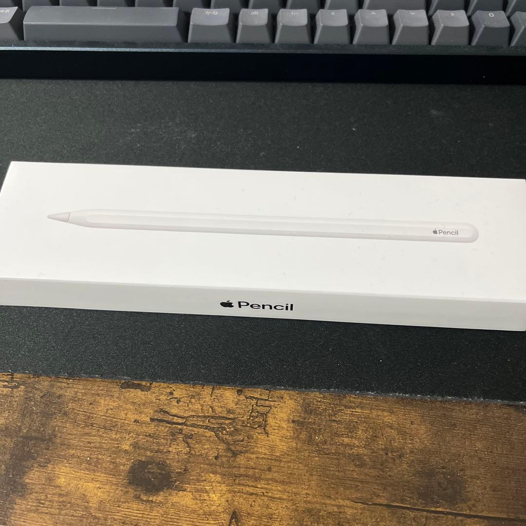 Apple Pencil 第二世代　替えのペン先付き