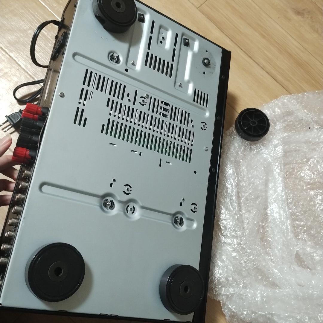 Denon プリメインアンプ ブラック PMA-390SE-K