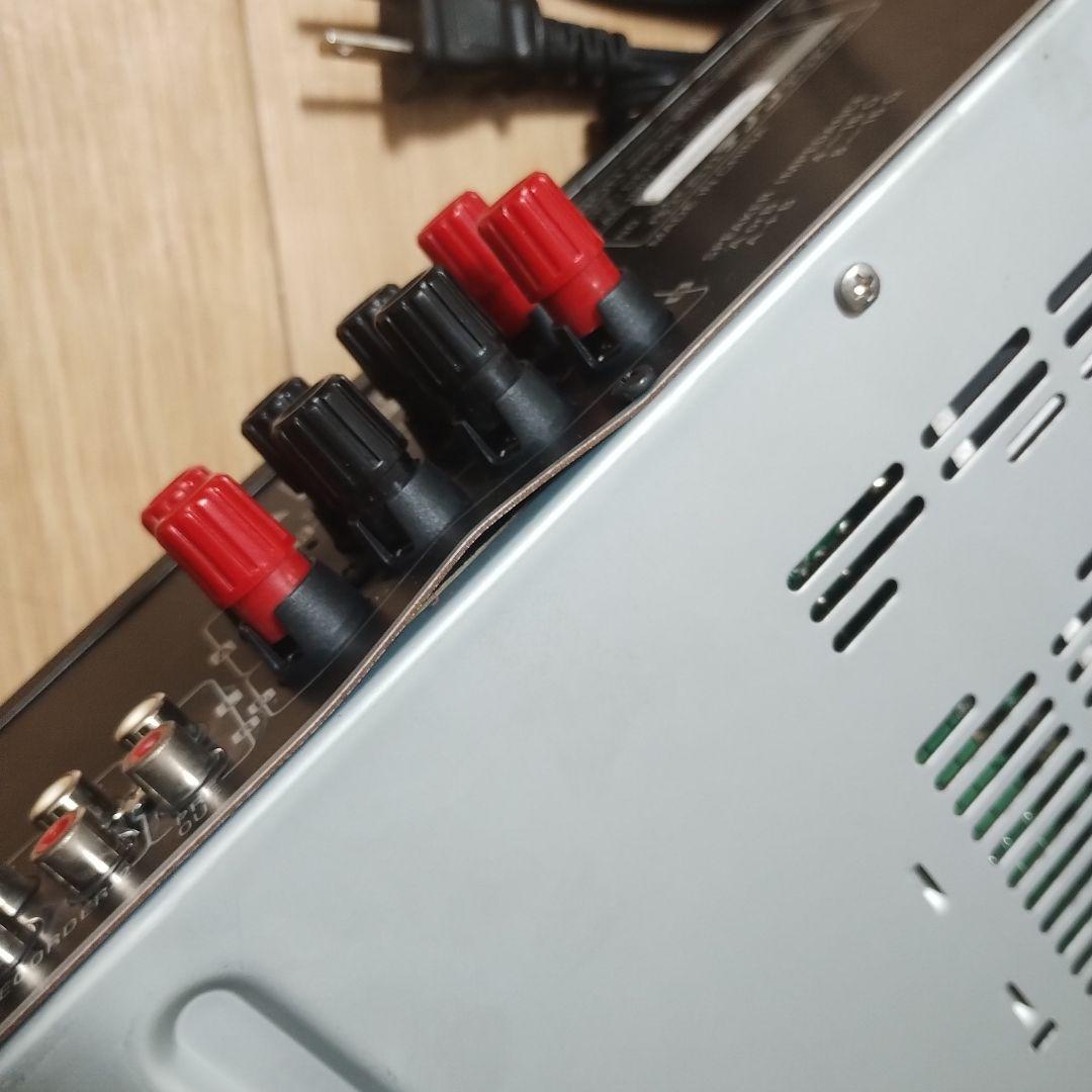 Denon プリメインアンプ ブラック PMA-390SE-K