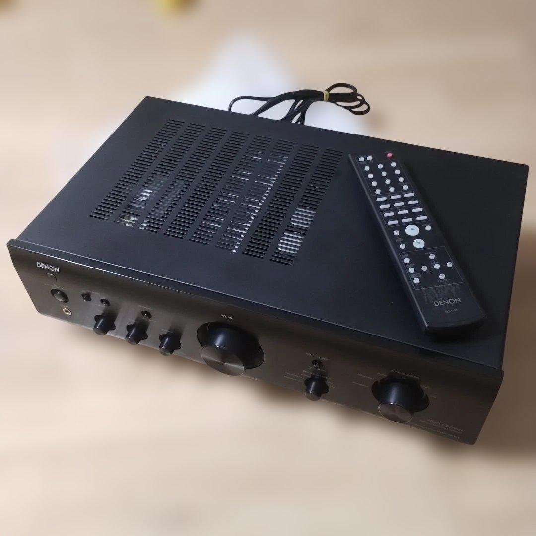 Denon プリメインアンプ ブラック PMA-390SE-K