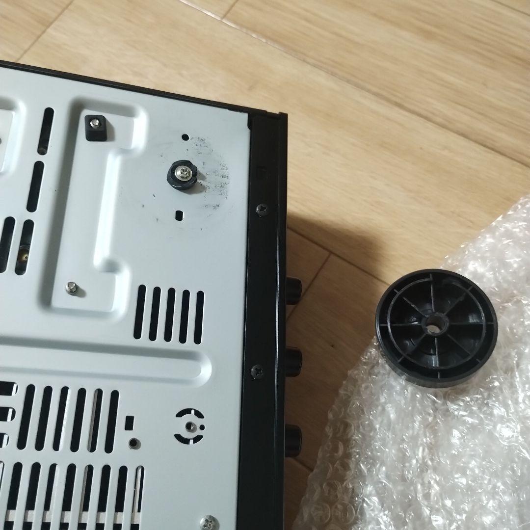 Denon プリメインアンプ ブラック PMA-390SE-K