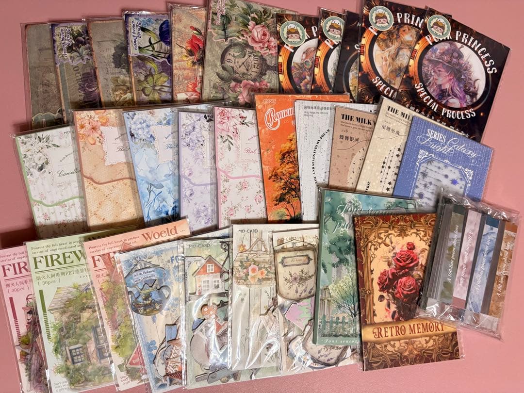 コラージュ素材まとめ売り!!