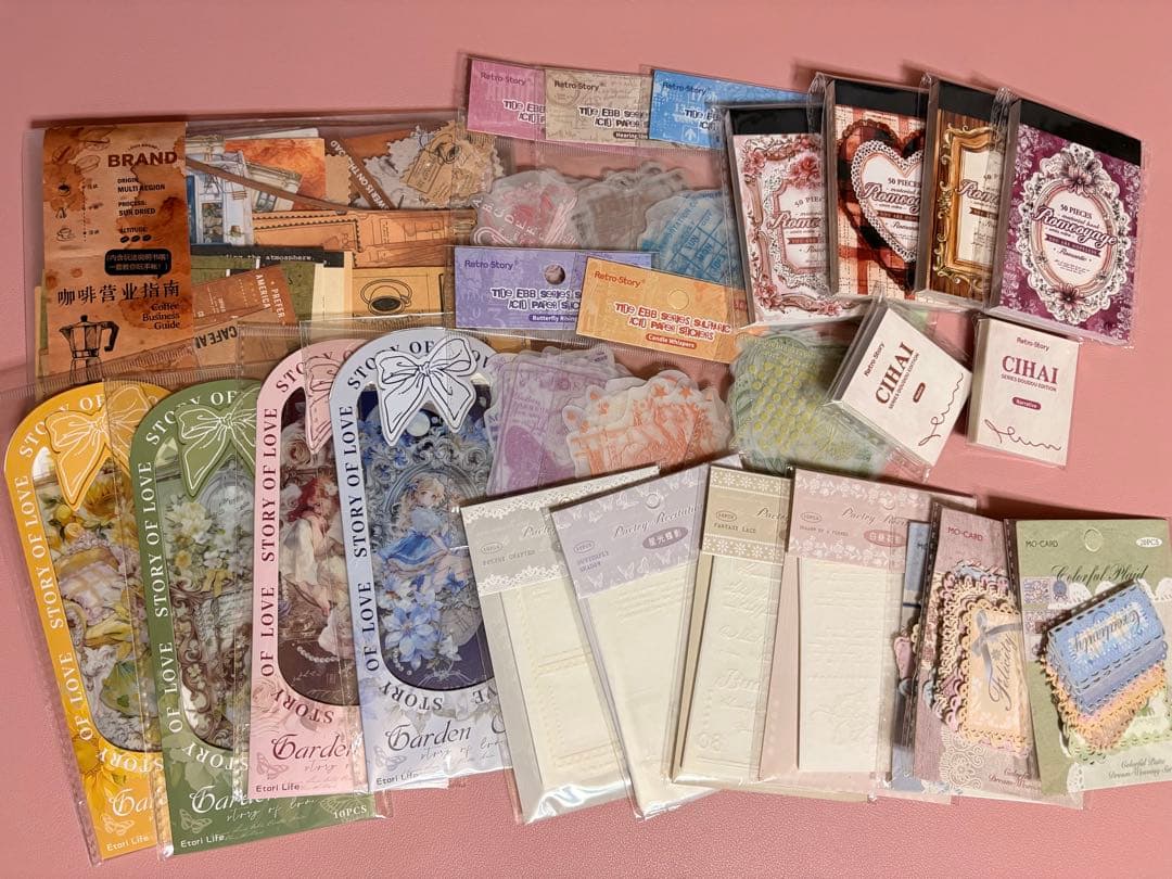 コラージュ素材まとめ売り!!